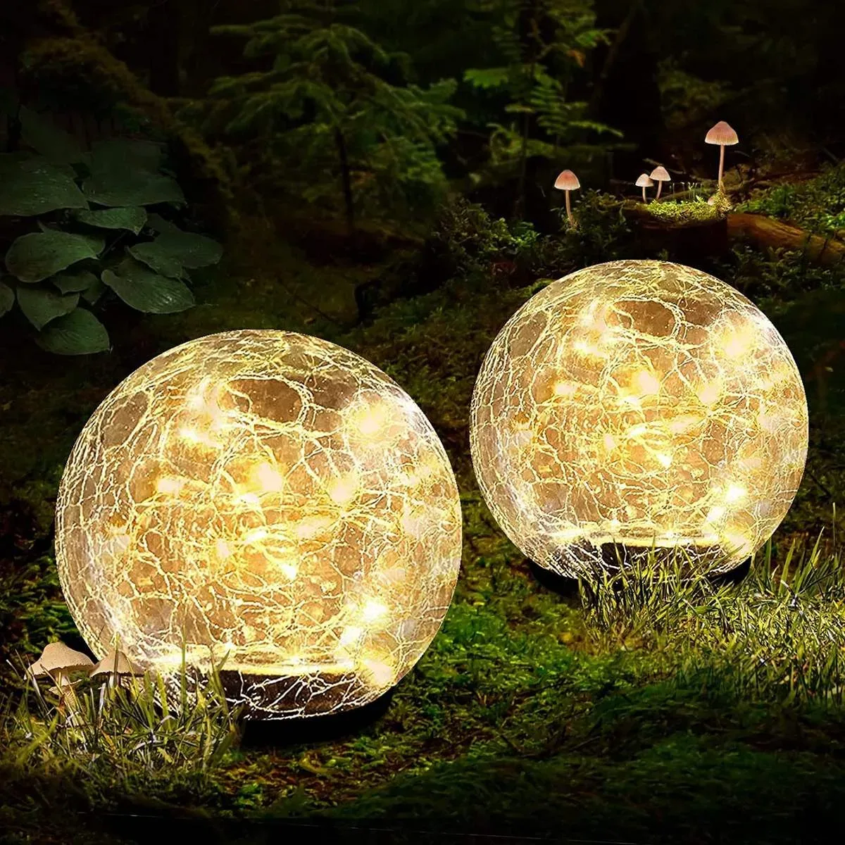 LumiSphere соларна LED лампа във формата на сфера