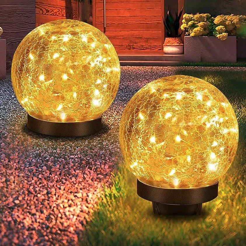 LumiSphere соларна LED лампа във формата на сфера