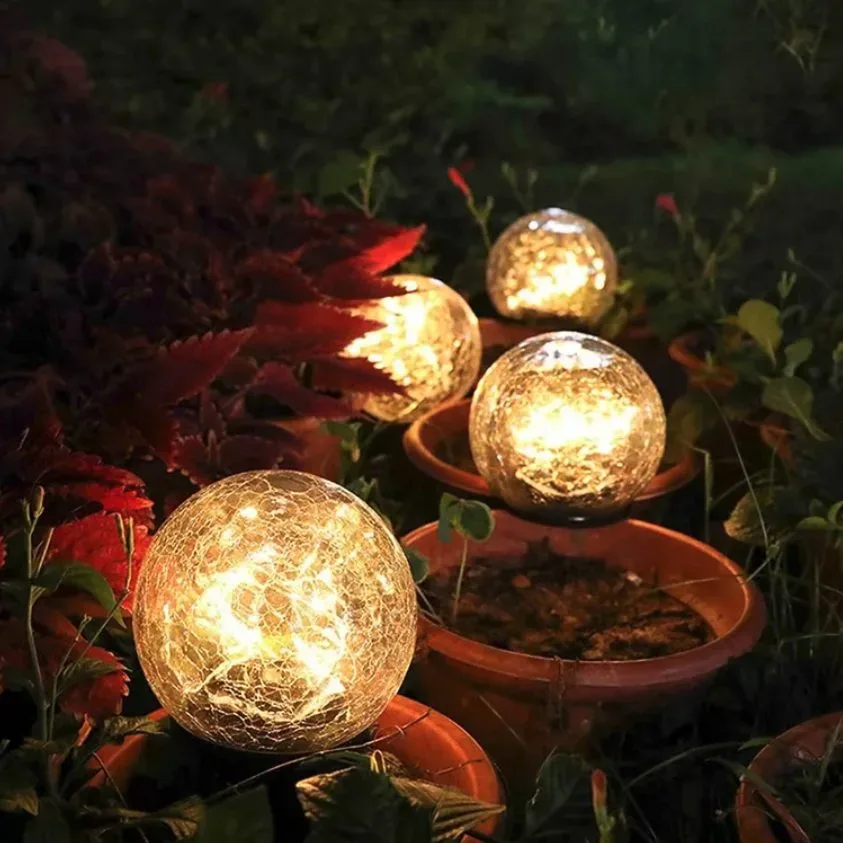 LumiSphere соларна LED лампа във формата на сфера