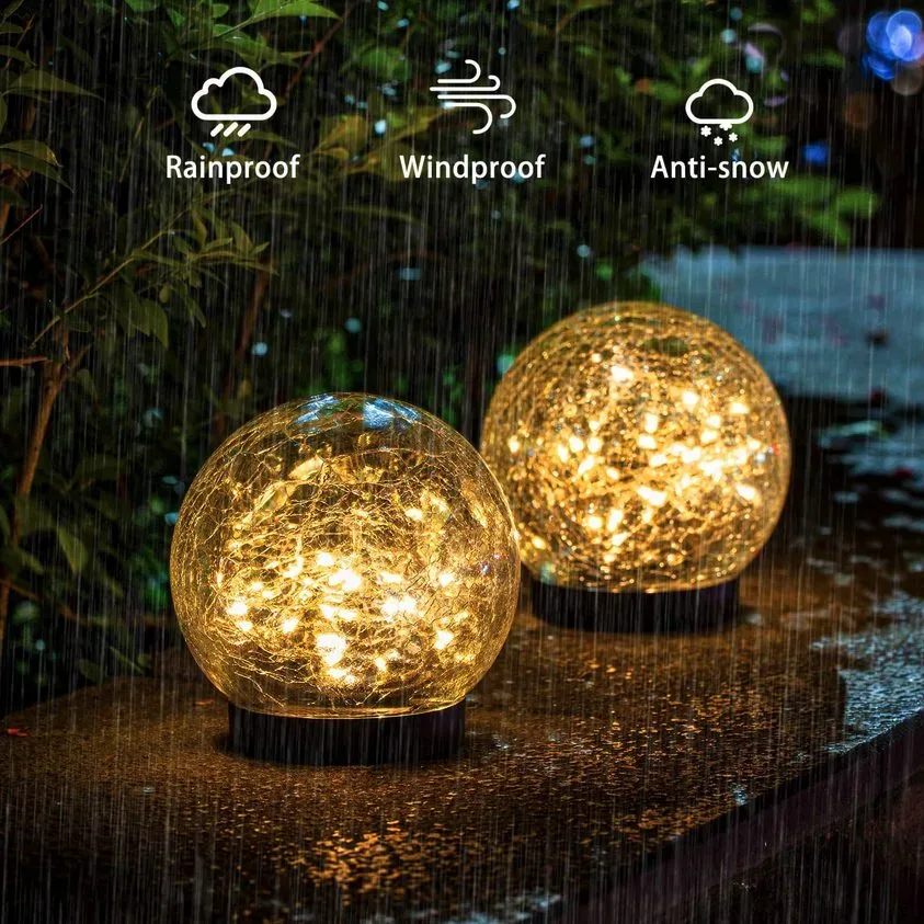 LumiSphere соларна LED лампа във формата на сфера