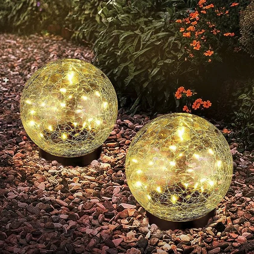 LumiSphere соларна LED лампа във формата на сфера