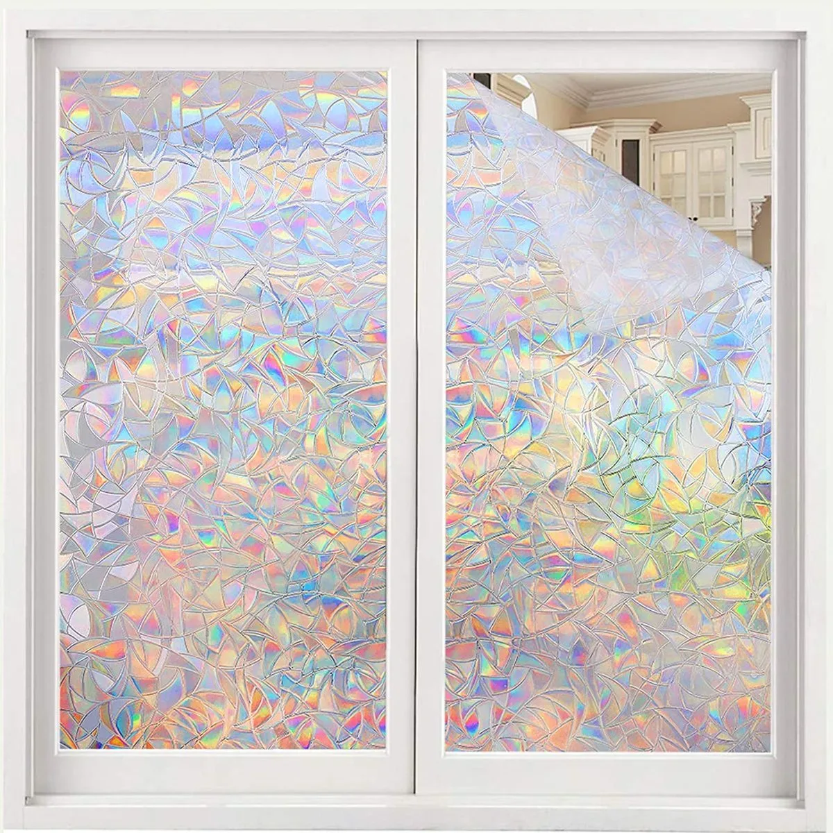 Самозалепващ стикер за прозорец (45 x 200 см)