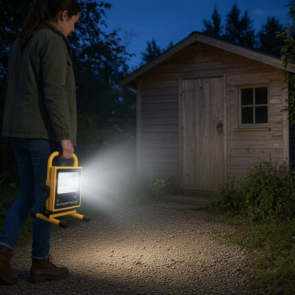 Презареждаем LED прожектор