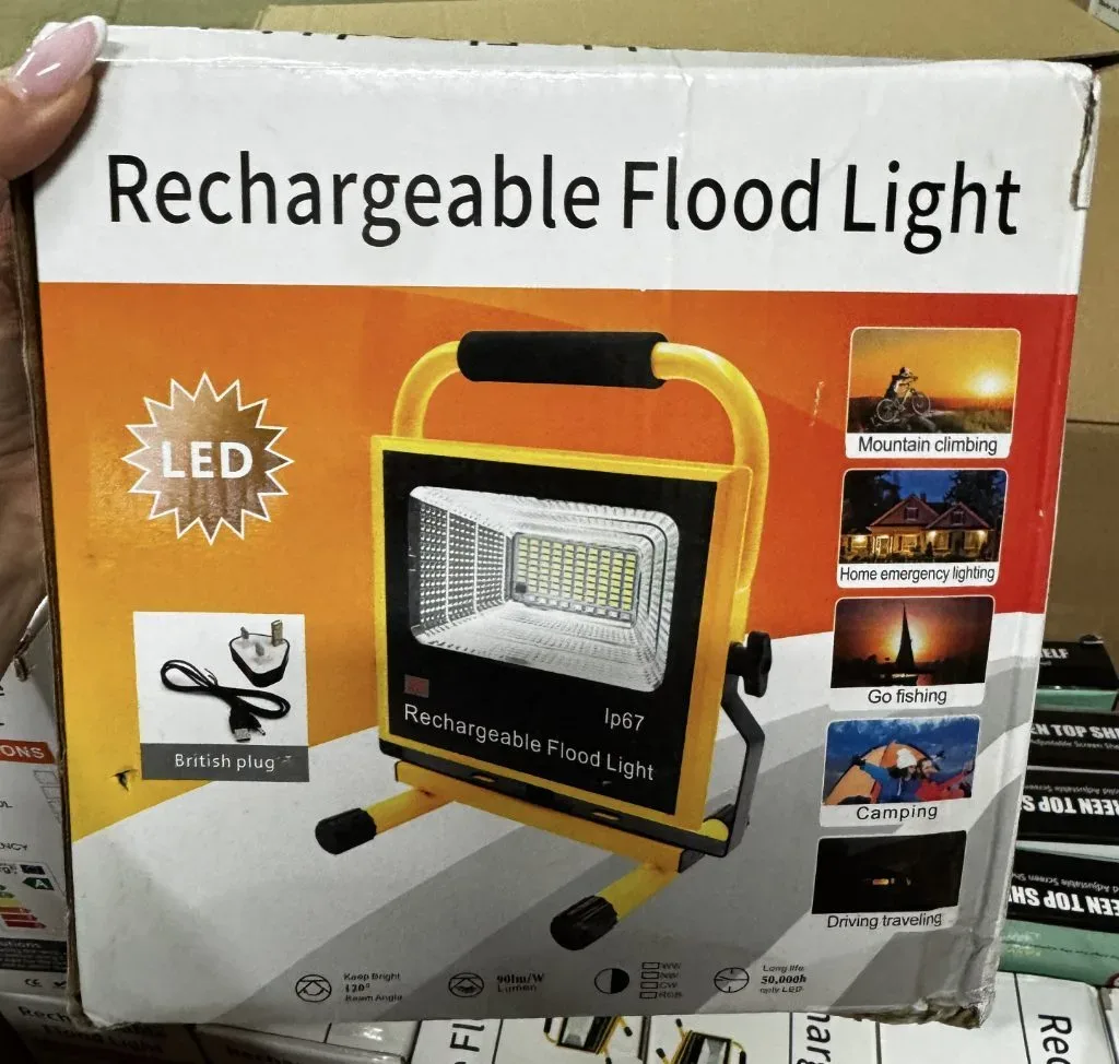 Презареждаем LED прожектор