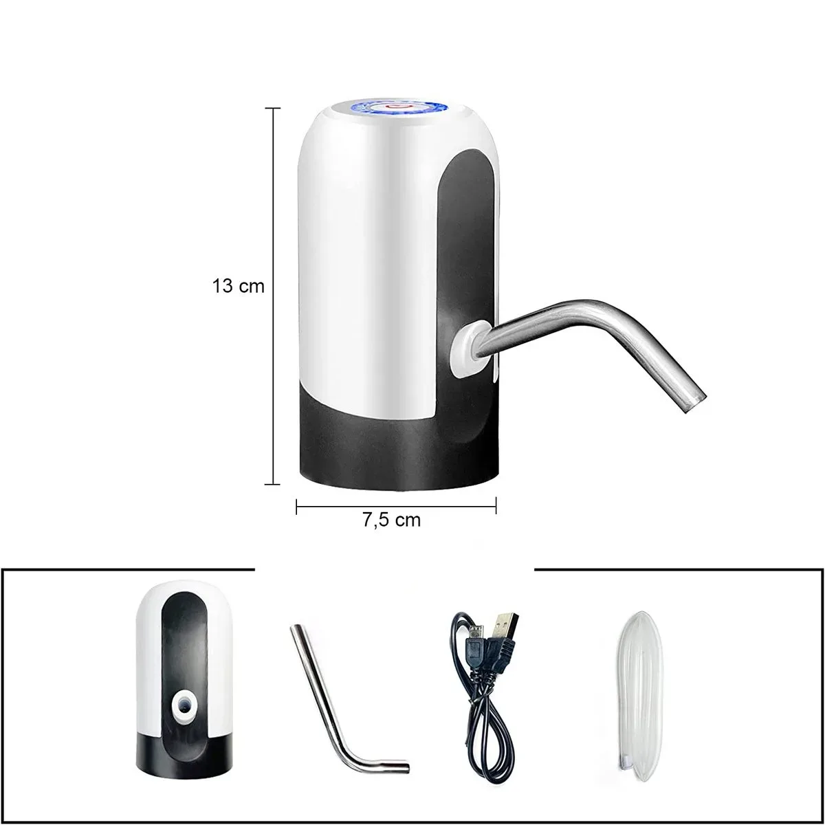 HydroPump електрическа USB помпа за бутилки с вода
