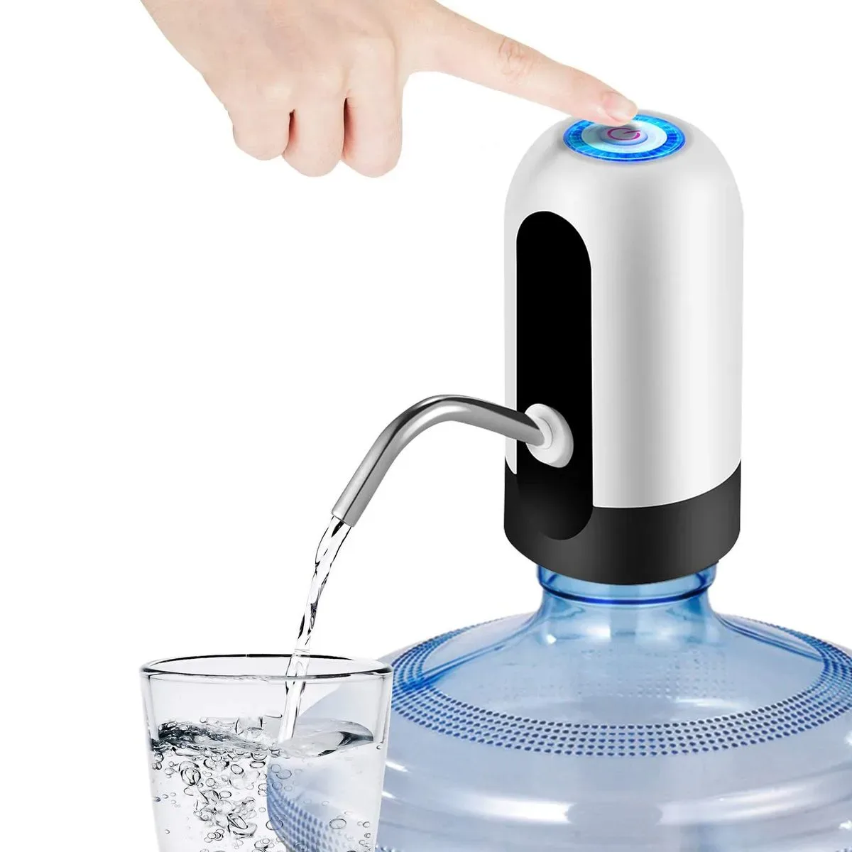 HydroPump електрическа USB помпа за бутилки с вода