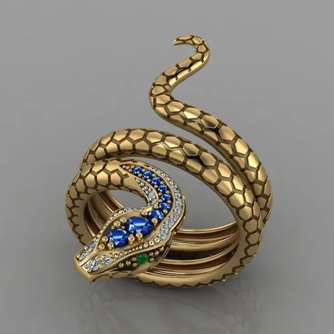 Пръстен LuxurySnake