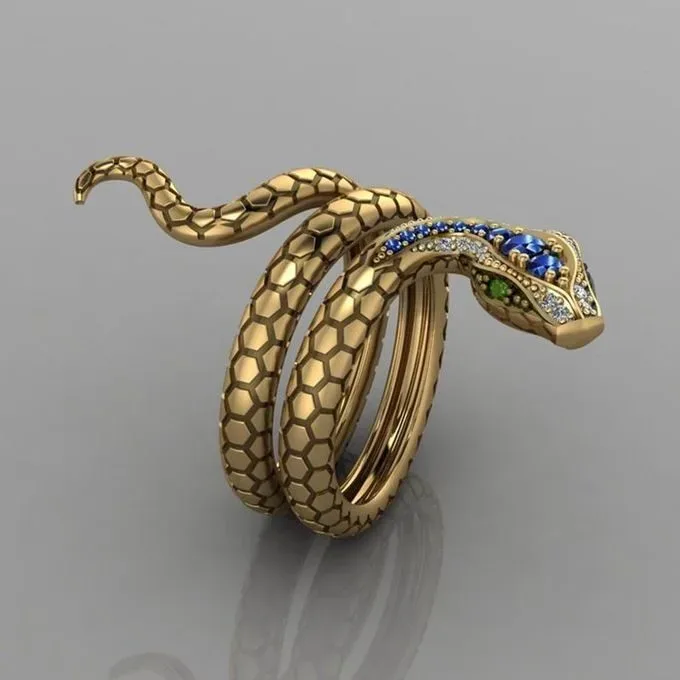 Пръстен LuxurySnake
