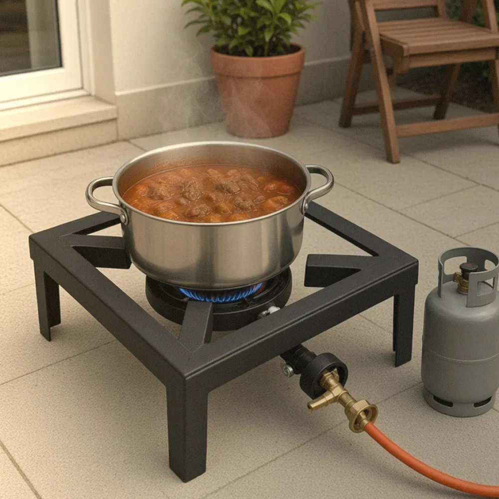 Единична газова горелка